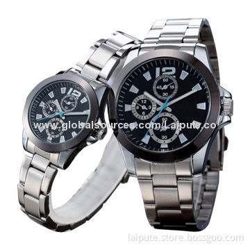 Stainless Steel Men Wrist Watches